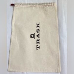 TRASK dust/storage bag 9 1/2” x 14 1/2”